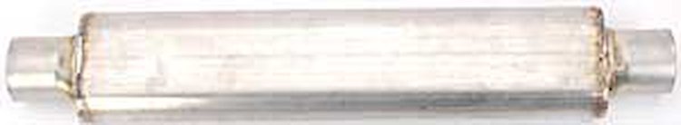 Smooth Oval Muffler 2.25"