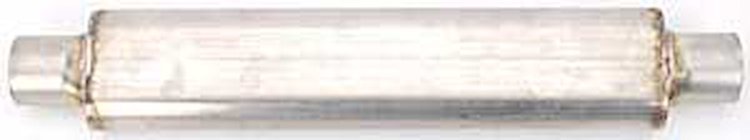 SO2242 Smooth Oval Muffler 2.0"