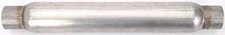 SO252425 Smooth Oval Muffler 2.5"