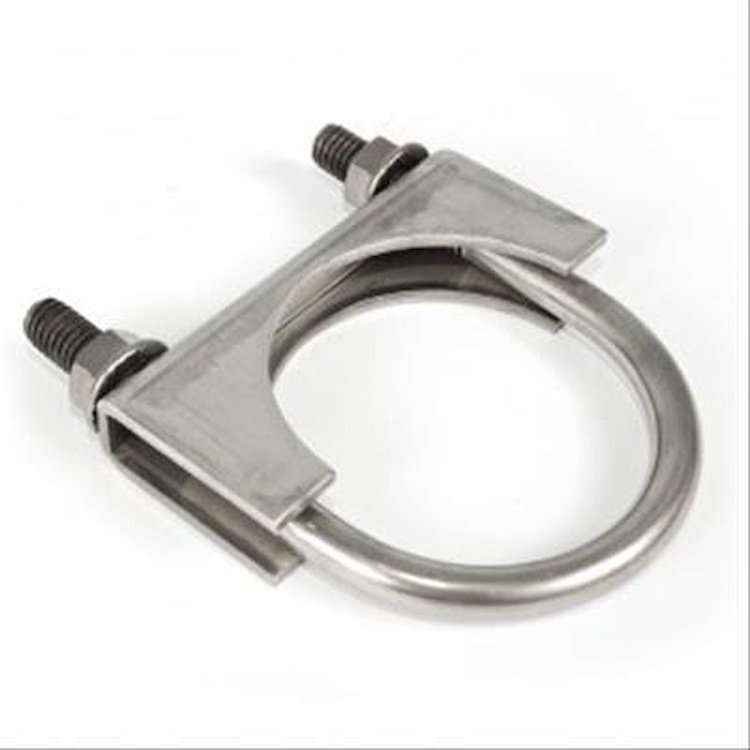 SSC250 Exhaust Clamp, Universal, 2-1/2" Saddle Clamp