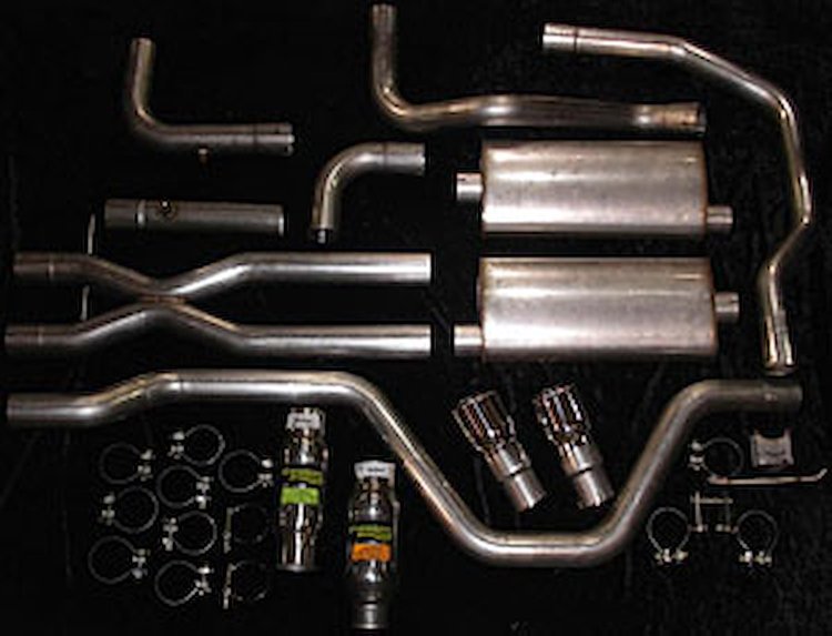 SSRTD Exhaust System 2003-06 Chevy SSR