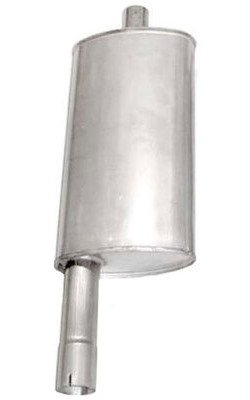 T400009 Exhaust Muffler, 1955-1957 Ford Thunderbird, T-Bird Chambered Muffler