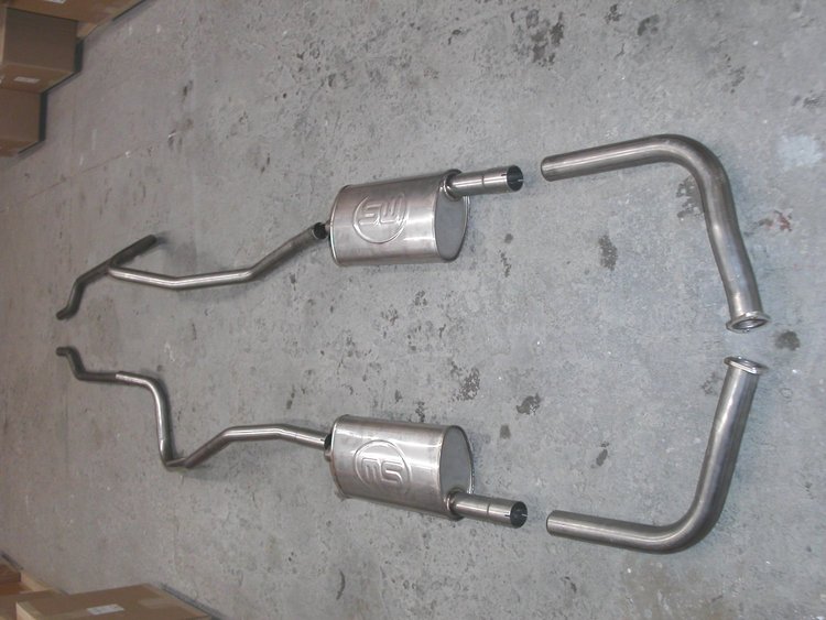 Exhaust 55 T-Bird
