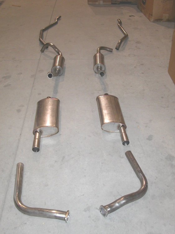 Exhaust 57 T-Bird