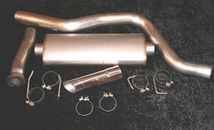 TBCB Cat-Back Exhaust System 2006-2009 Trailblazer SS