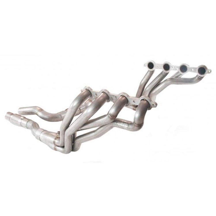 TBSS Exhaust Header Pipe Kit, 2006-2009 Chevy Trailblazer SS 6.0L, Headers 1-3/4" With Catted Leads Performance Connect