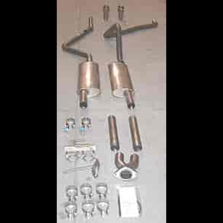 Exhaust System 2006-08 Trailblazer SS