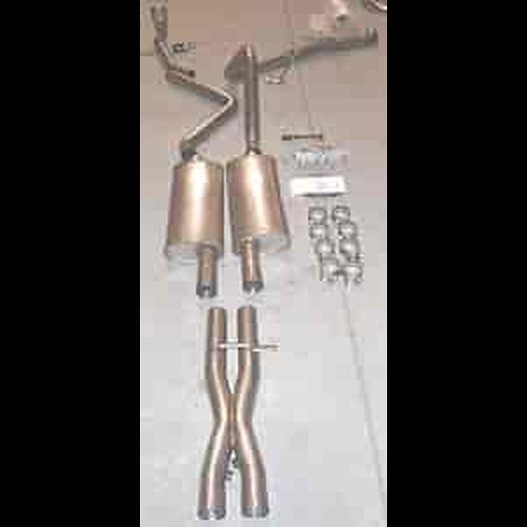 Exhaust System 2006-08 Trailblazer SS