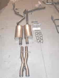 Exhaust System 2006-08 Trailblazer SS