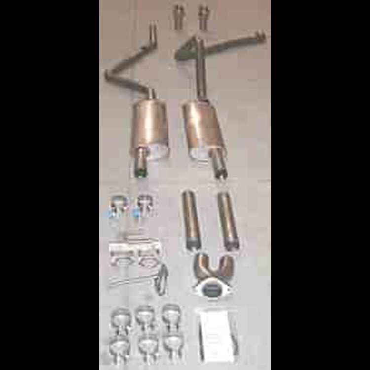 Exhaust System 2006-08 Trailblazer SS