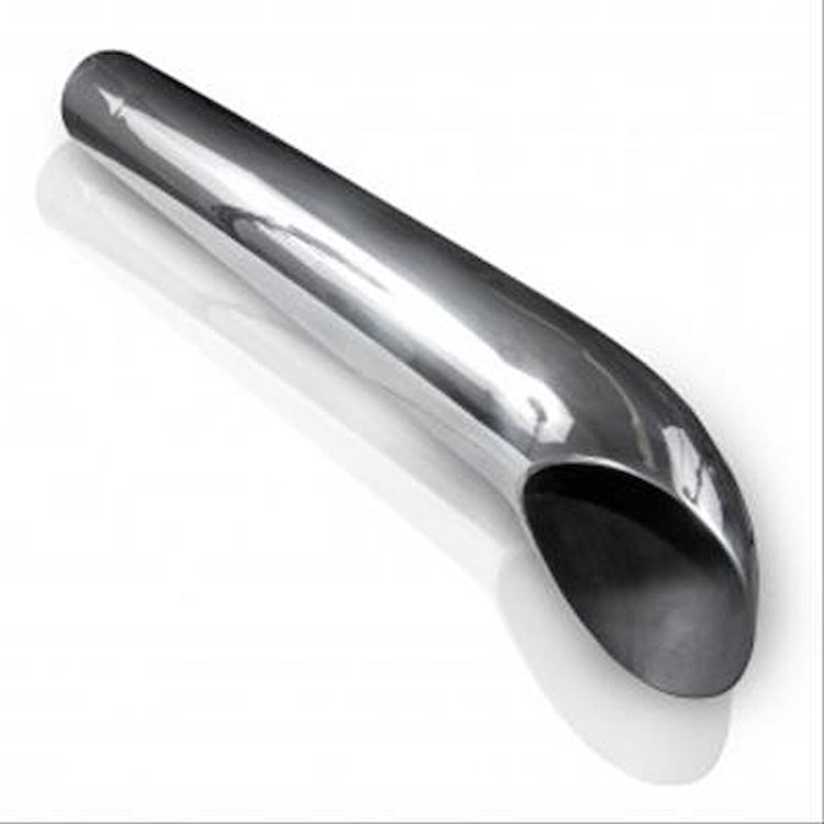 Turn Down Muffler 2.5 Id Center Inlet