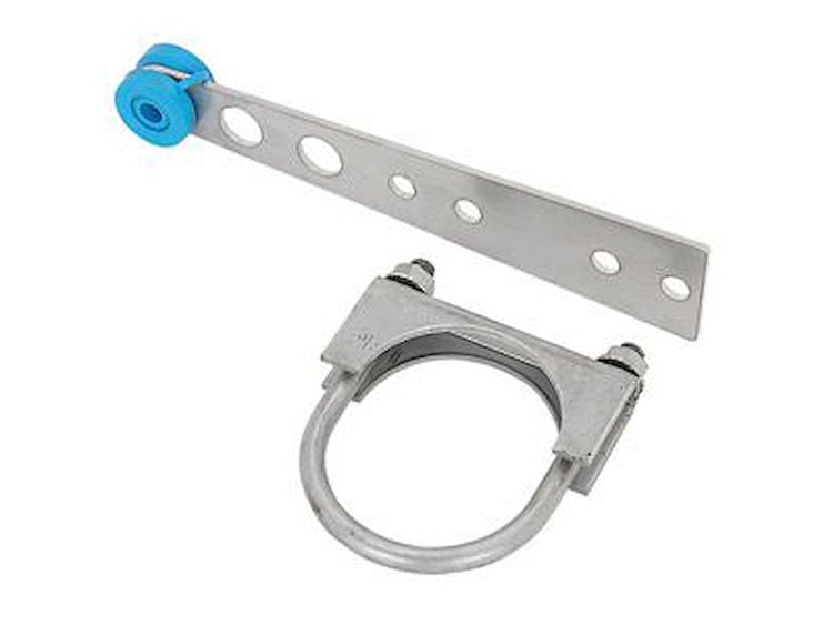 TH2.5SC Exhaust System Hanger, Universal, Trick Hanger Clamp-On 2-1/2"