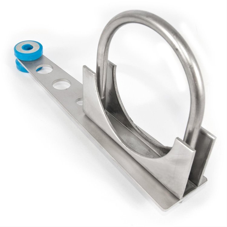 TH3.5SC Exhaust System Hanger, Universal, Trick Hanger Clamp-On 3-1/2"