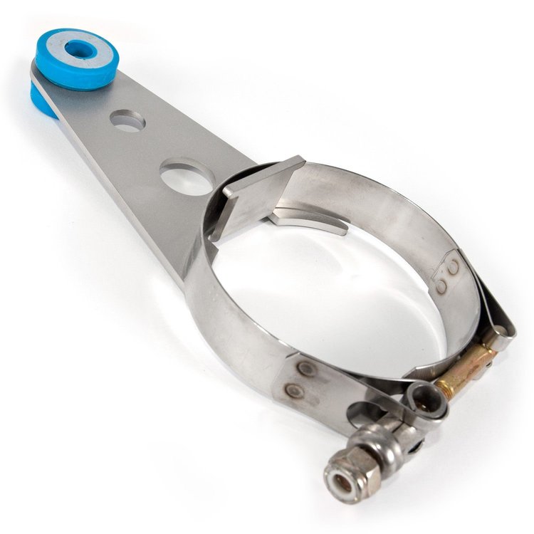 TH902BC Exhaust System Hanger, Universal, 90 Degree Hanger Clamp-On 2"