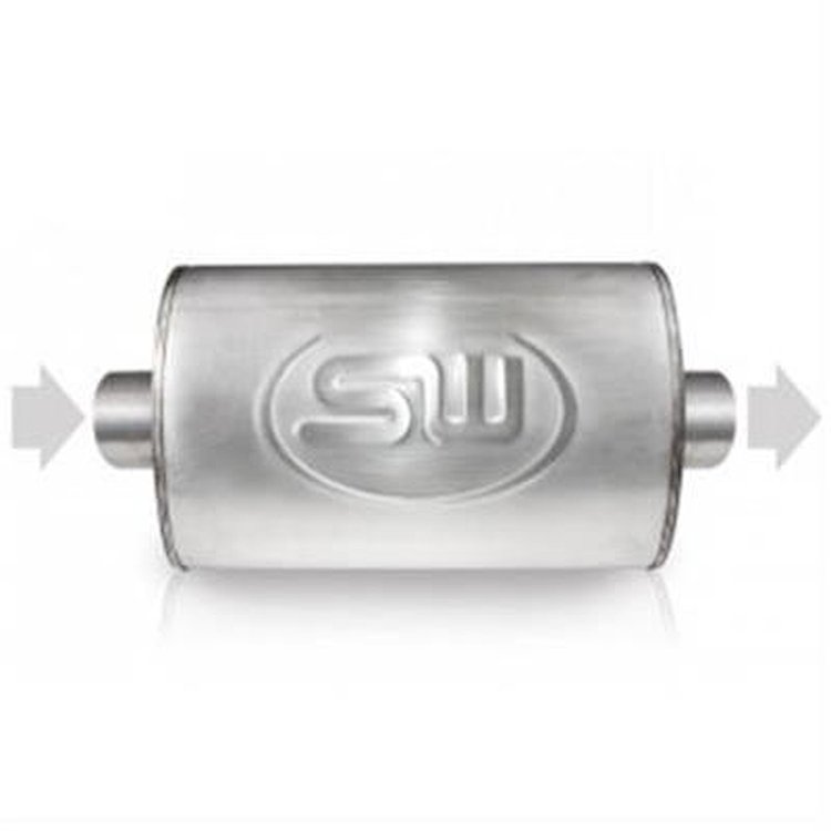 Muffler Turbo S-Tube