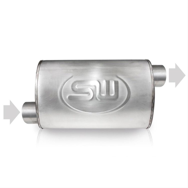 Muffler Turbo S-Tube