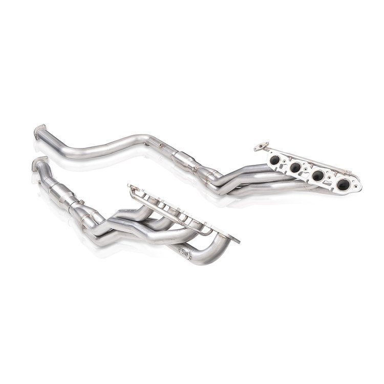 TOYT14HCAT Exhaust Header Pipe Kit, 2014-2020 Toyota Tundra 5.7L, Headers 1-7/8" Primaries With High Flow Cats