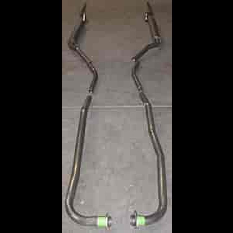Manifold-Back Exhaust System 1957-60 Corvette