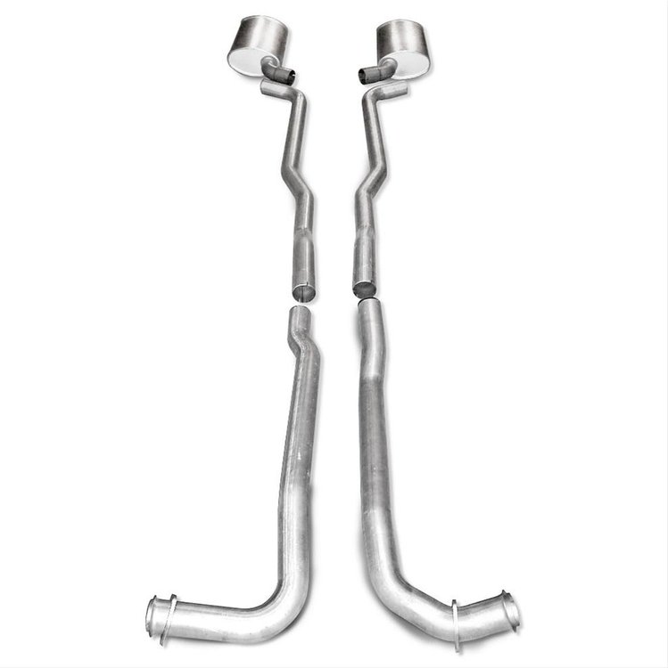 V6303000S Manifold-Back Exhaust System 1963 Corvette