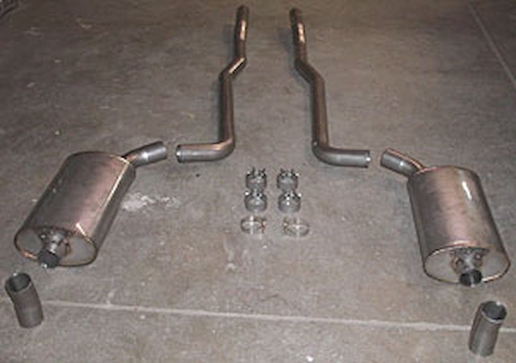 Exhaust 63-67 Vette