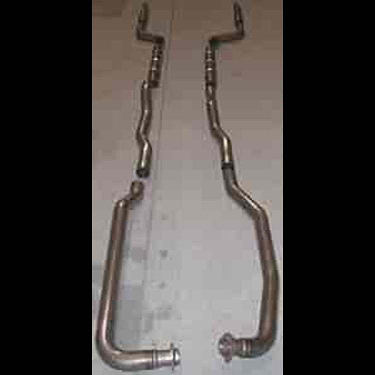 Manifold-Back Exhaust System 1967-74 SB Corvette