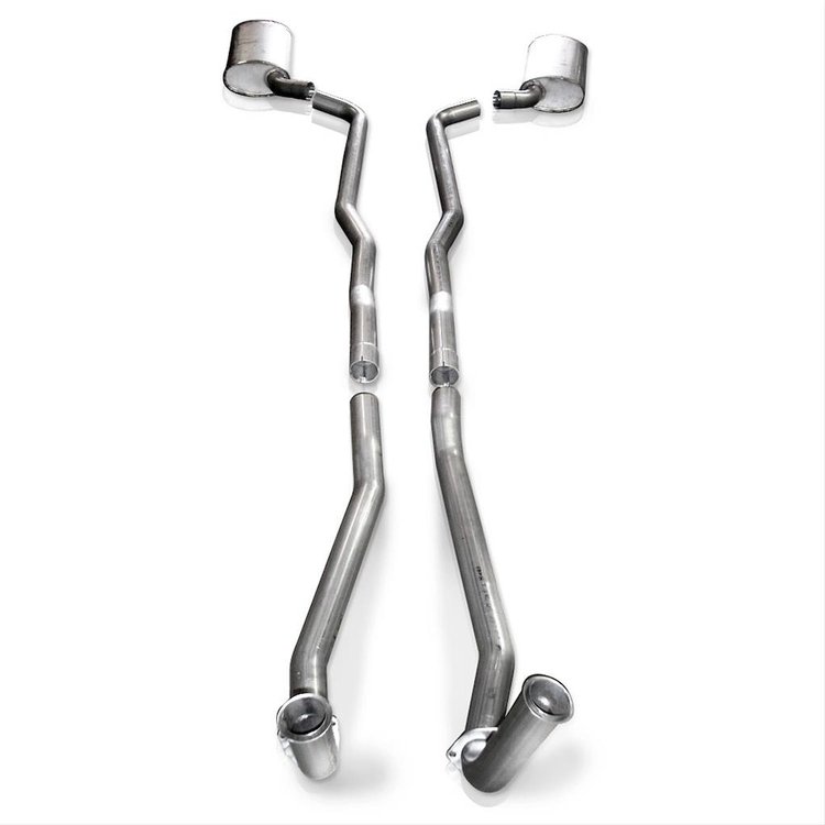 V6814100S Manifold-Back Exhaust System 1968-69 BB Corvette