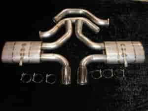 Axle-Back Exhaust System 1997-04 Corvette