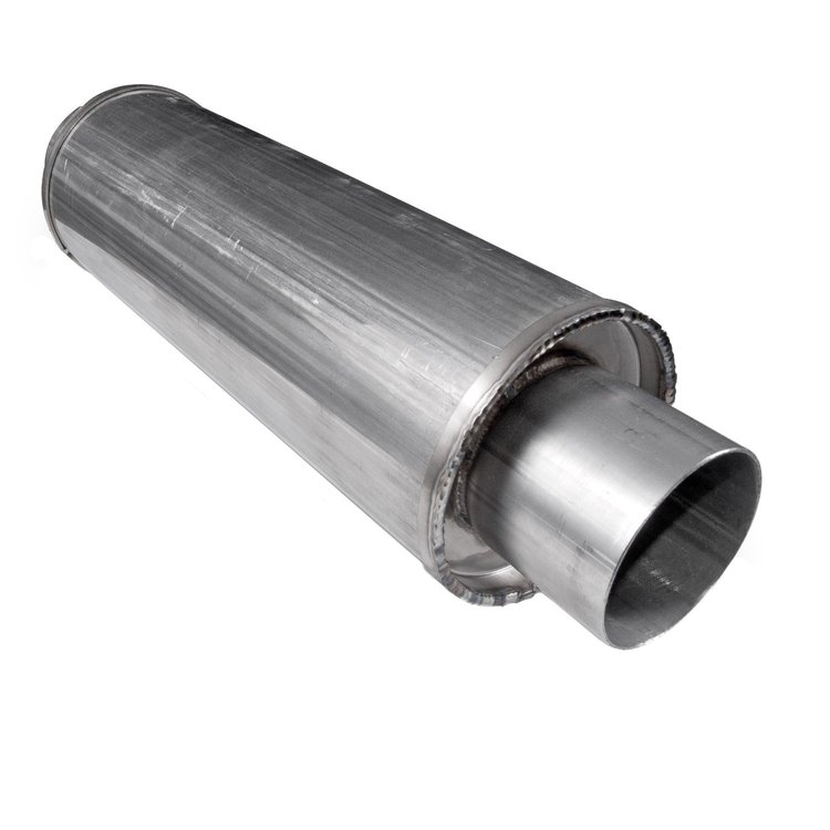 Muffler Vintage Round