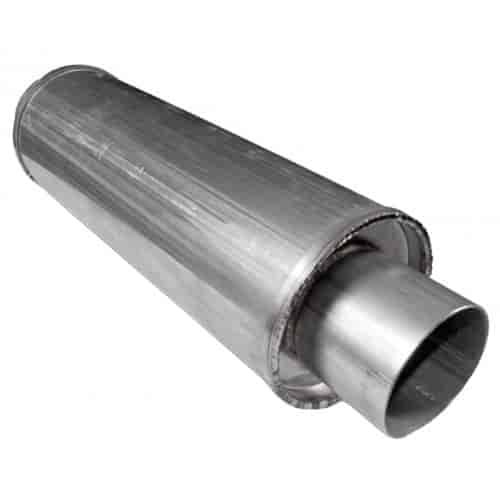 Muffler Vintage Round