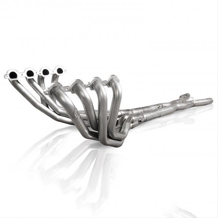 C6ZO6 Corvette Headers with 2 dia. 31 long primaries with D shaped port matched flange and 3 slip fi