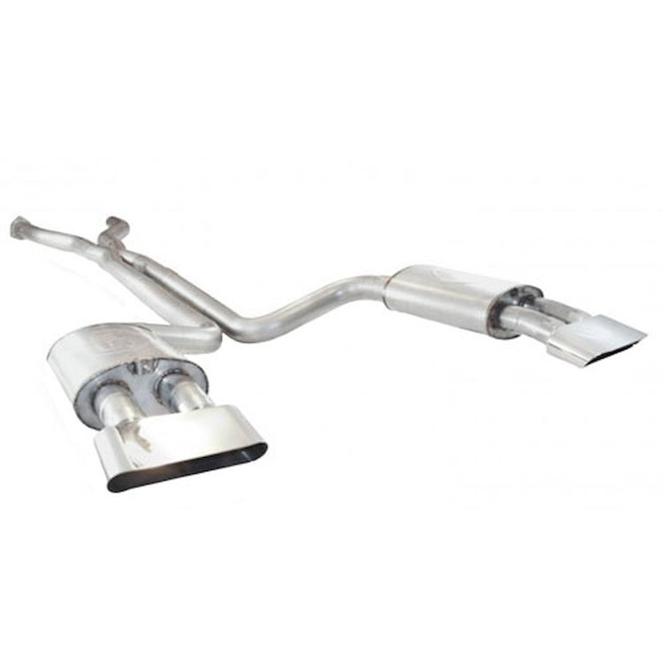 1990-1995 ZR1 3 aggressive sounding exhaust system to fit factory manifolds converters at factory co