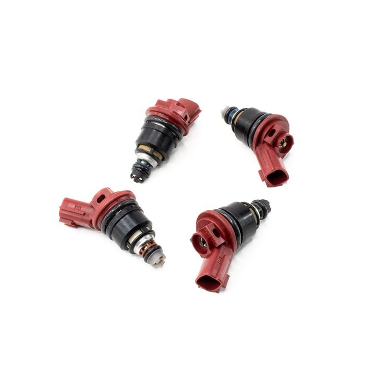 01J0002704 270cc Side Feed Injectors for Nissan G20/SR20/240sx SR20DET/KA24DE 91-98