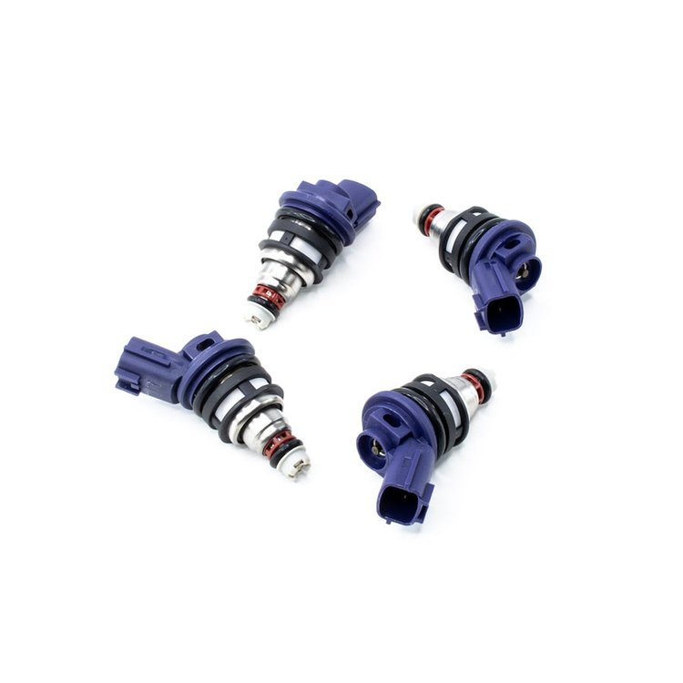 01J0003704 370cc Side Feed Injectors for Nissan G20/SR20/240sx SR20DET/KA24DE 91-98