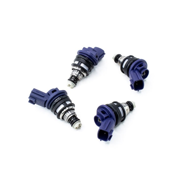 01J0007404 740cc Side Feed Injectors for Nissan G20/SR20/240sx SR20DET/KA24DE 91-98