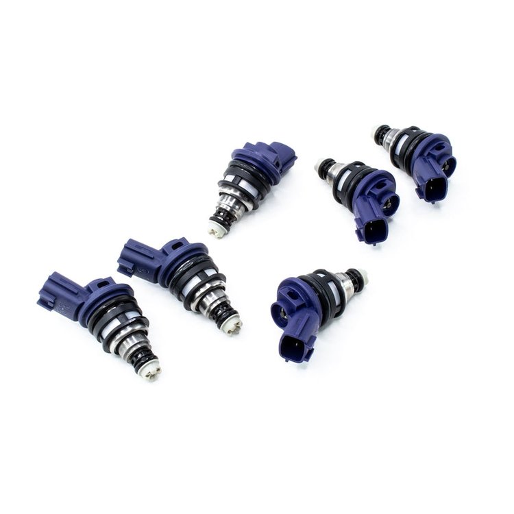 01J0007406 740cc Side Feed Injectors for Nissan 300zx 90-96/Skyline and RB25DET 93-98