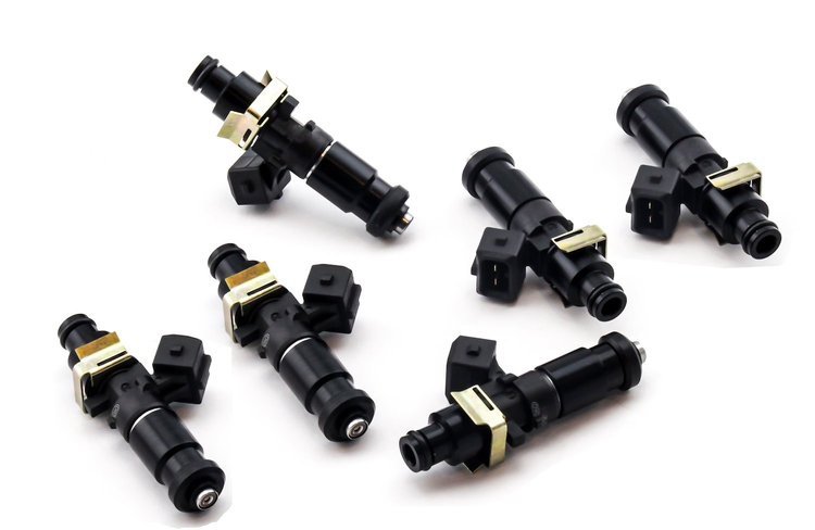 16MX0512006 Bosch EV14 1200cc Injectors for Nissan Skyline RB20DET 89-94 and RB26DETT 89-02