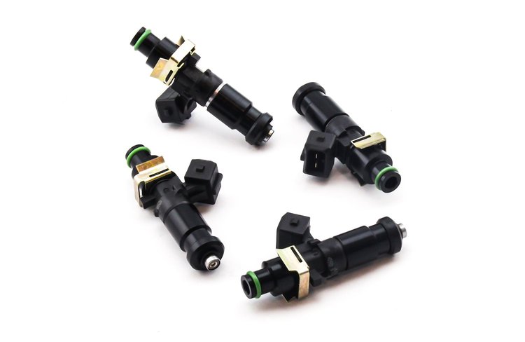16MX0912004 Bosch EV14 1200cc High Impedance Injectors for Mitsubishi Eclipse (DSM) 4G63T 95-99 and EVO 8/9 4G63T 03-06