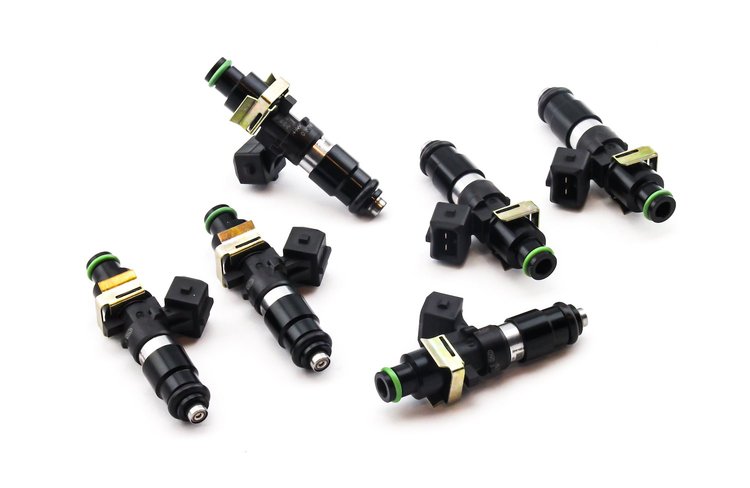 16MX1112006 Bosch EV14 1200cc high impedance Injectors for Toyota Supra TT 93-98. for top feed conversion 11mm O-ring.