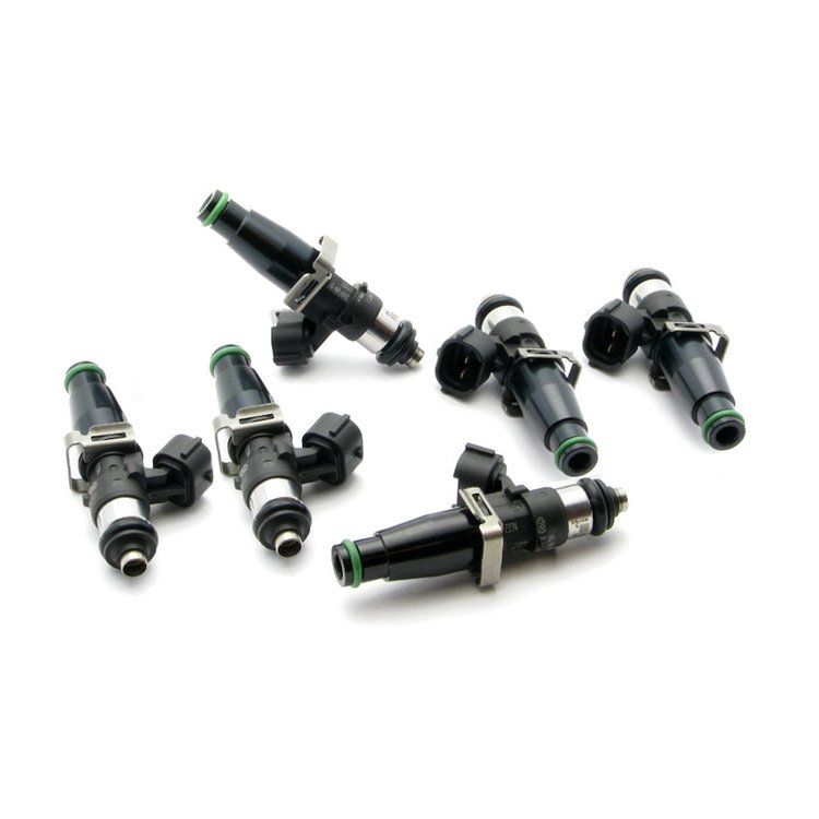 16S0722006 High impedance 2200cc Injectors for Toyota Supra TT 93-98. for top feed conversion 11mm O-ring.