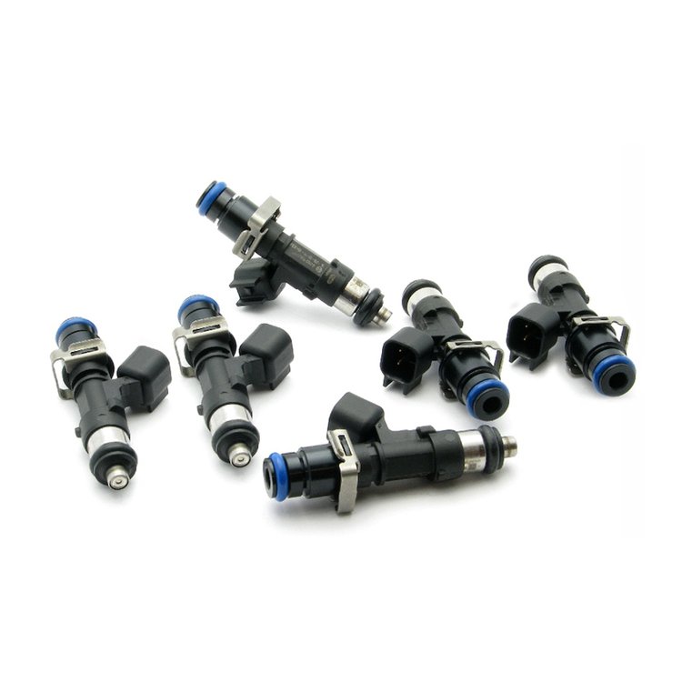 17U0310006 High impedance 1000cc Injectors for Toyota Supra TT 93-98. for top feed conversion 14mm O-ring.