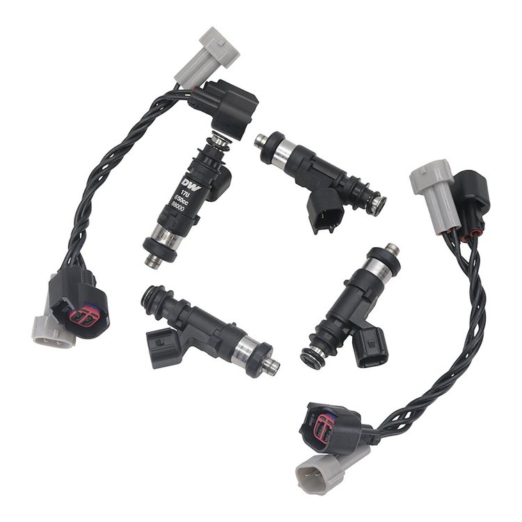 17U0706504 650cc Injectors for Subaru WRX 2002-2014 Legacy GT 2007-2012 STI 2007-2015