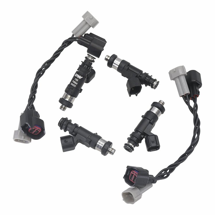 17U0707504  750ccBosch EV14 Injectors for Subaru WRX 02-14 Legacy GT 2007-2012 STI 07-15