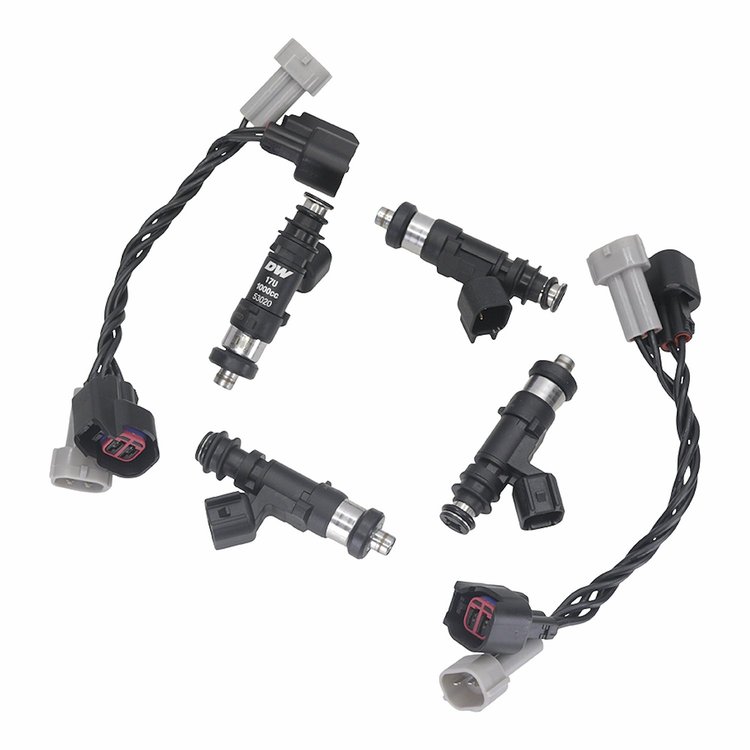 17U0710004 1000ccBosch EV14 Injectors for Subaru WRX 2002-2014 Legacy GT 07-12 STI 2007-2015 Replaces 21S-01-1000-4