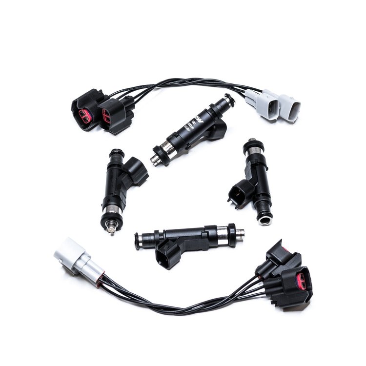 18U1110004 1000cc Injectors w/ Connectors