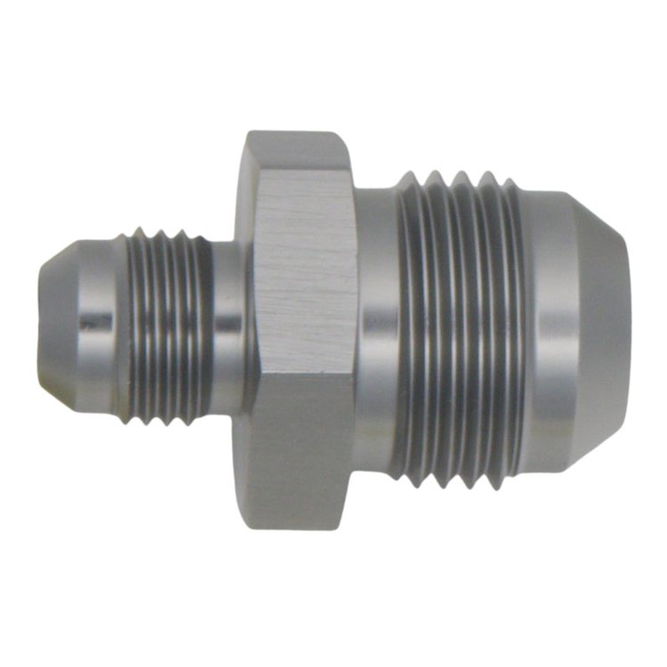 6020205 10AN Male Flare to 6AN Male Flare Reducer Straight Anodized DW Titanium