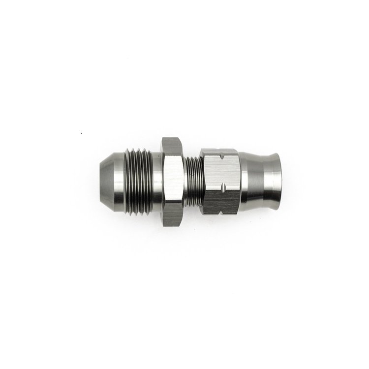 6020610 8AN ORB Male to M16 X 1.5 Metric Male (Incl O-Ring and Crush Washer) Anodized DW Titanium