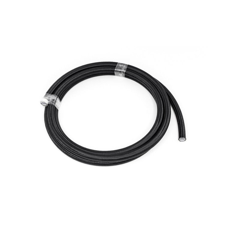 602086410 6AN Black Nylon Braided PTFE Hose 10 Feet