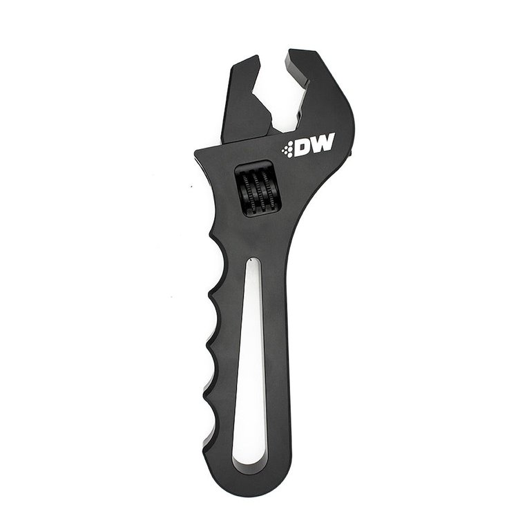 6021006 Adjustable AN Hose End Wrench (black anodized)T6061 Aluminum