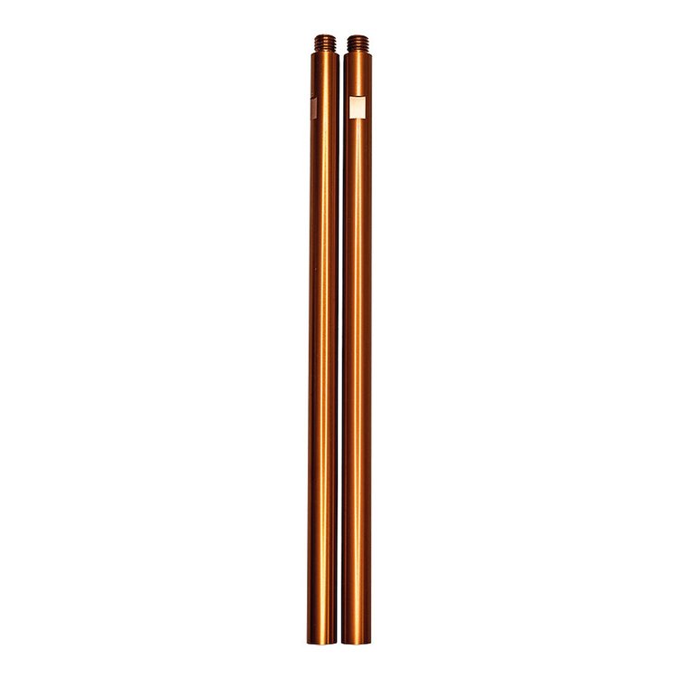 603FSTEXT2 2.0L Fuel Cell Surge Tank 255mm Module Extensions Orange