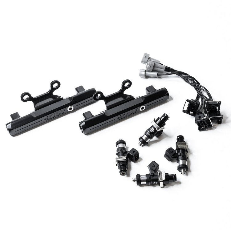 61021500 Subaru Top Feed Fuel Rail Upgrade Kit with 1500cc Injectors